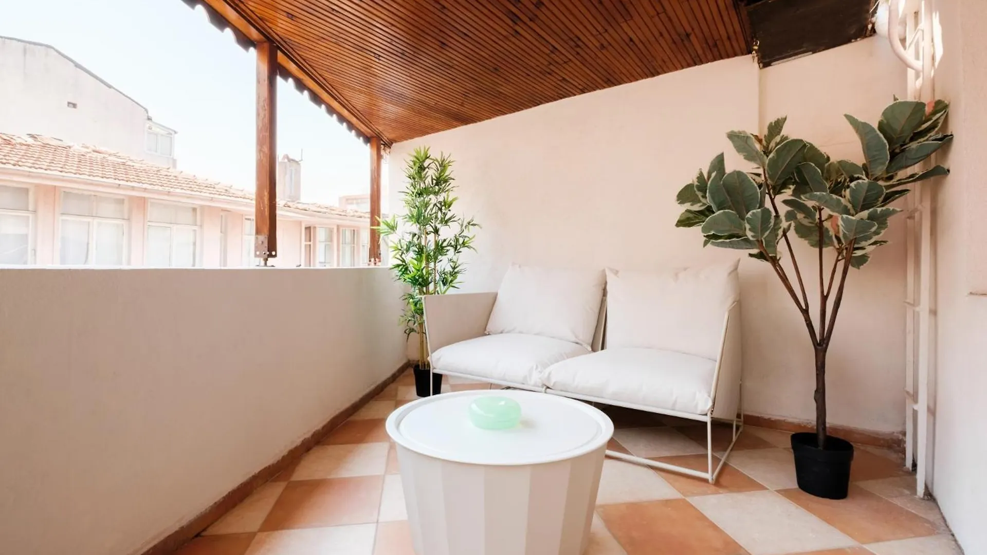 Apartmán Flat W Balcony Near Taksim Square In Istiklal Istanbulská provincie