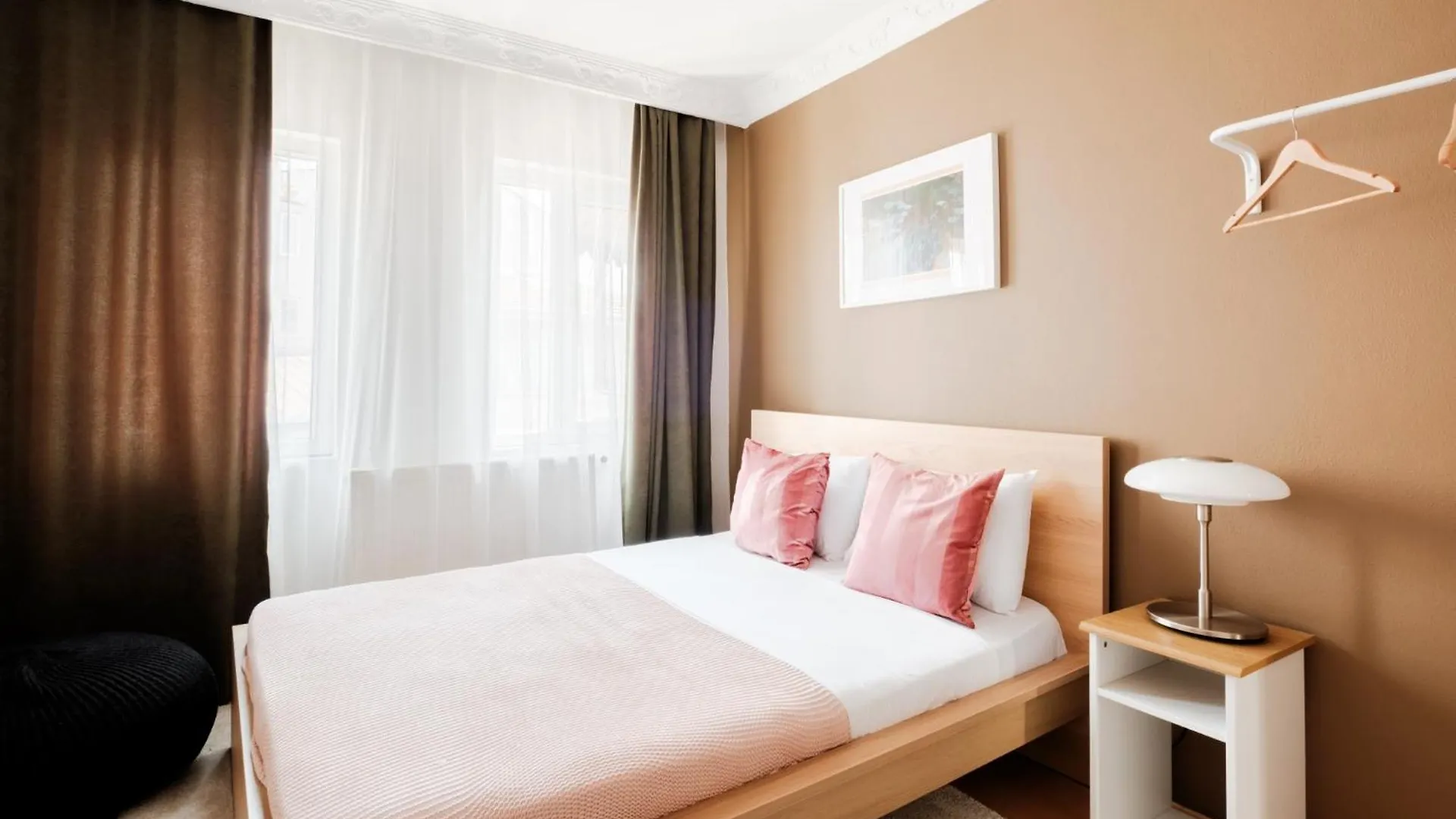 Apartmán Flat W Balcony Near Taksim Square In Istiklal Istanbulská provincie 0*,
