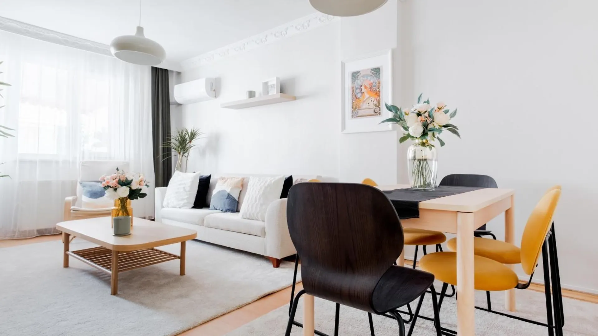 Apartmán Flat W Balcony Near Taksim Square In Istiklal Istanbulská provincie
